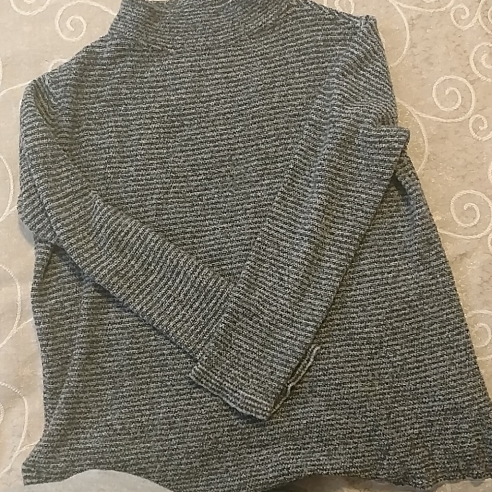 Super soft mock neck sweater